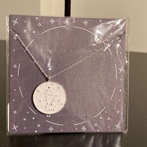 Starlite Village Libra Pendant Necklace